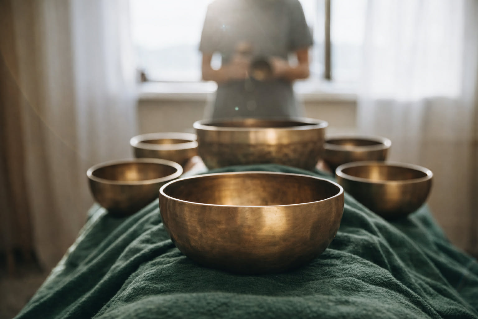 Misy dźwiękowe — Sound Healing