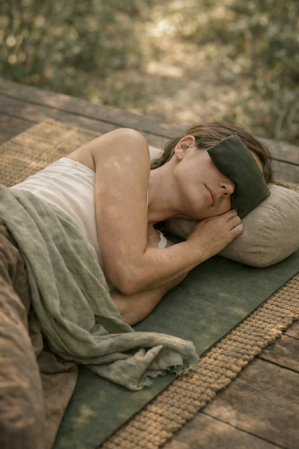 Joga Nidra — sesja relaksacyjna